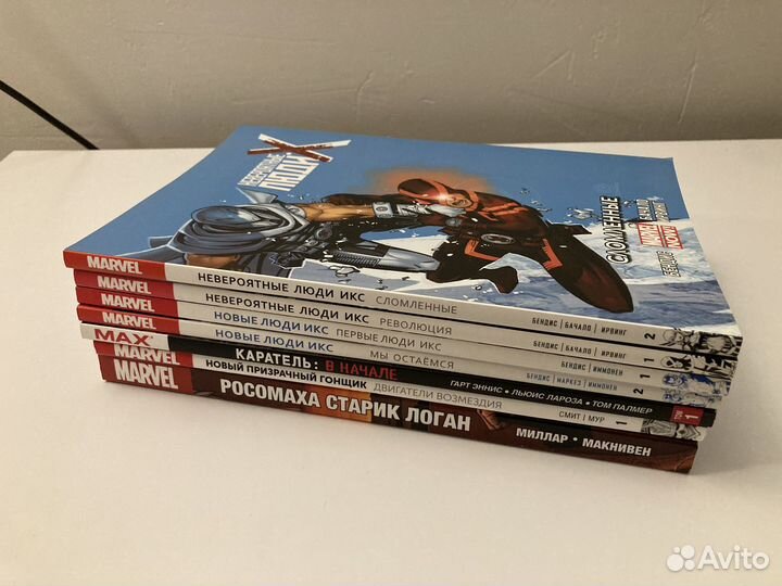 Комиксы марвел (бронь)