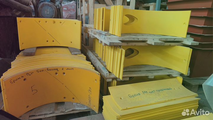 Броня brinkmann, mixman, putzmeister и др