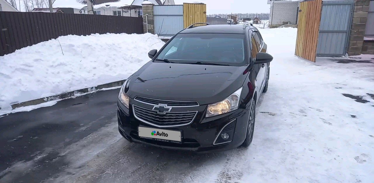 Chevrolet Cruze: фото владельца