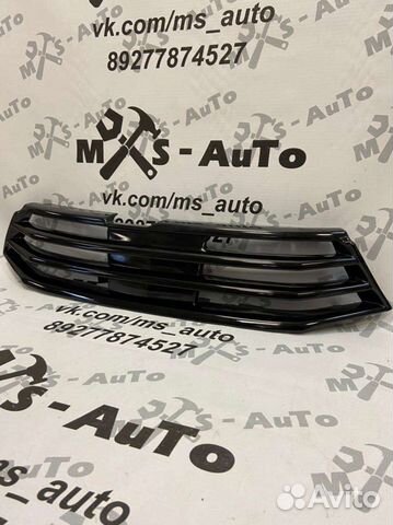 Решётка тюнинг Веста без знака