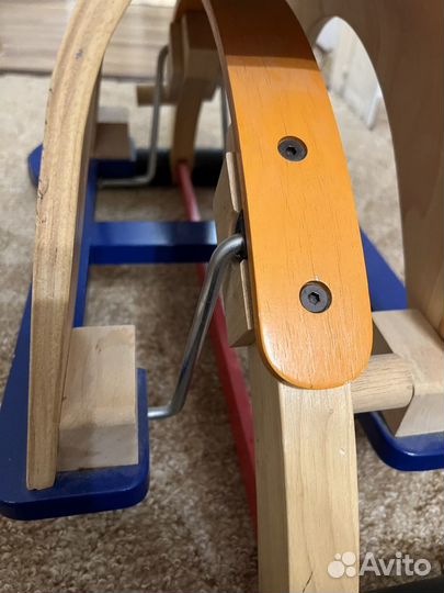 Качалка лошадь