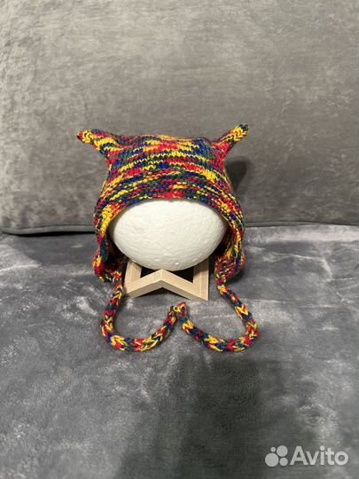 Шапочка с ушками