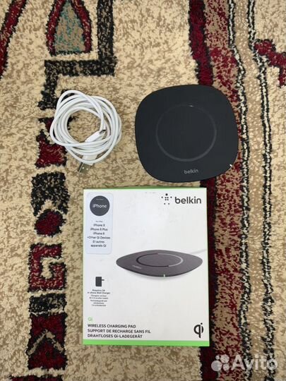 Беспроводная зарядка Belkin