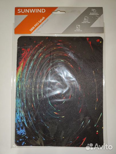 Новая оптическая мышь Oklick 385M +коврик