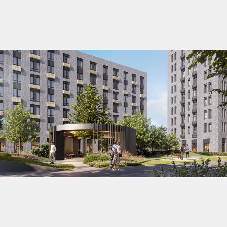 1-к. квартира, 34,2 м², 3/14 эт.