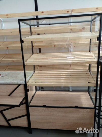 Витрина в пекарню