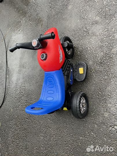 Детский электро мотоцикл