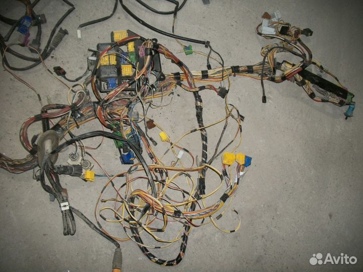 Коса кабины даф цф 2007г