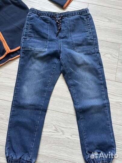 Джинсы и кофта детские