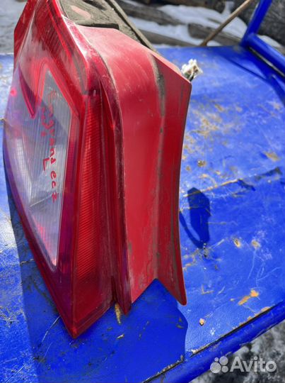 Фонарь левый хетчбэк Geely emgrand ec7