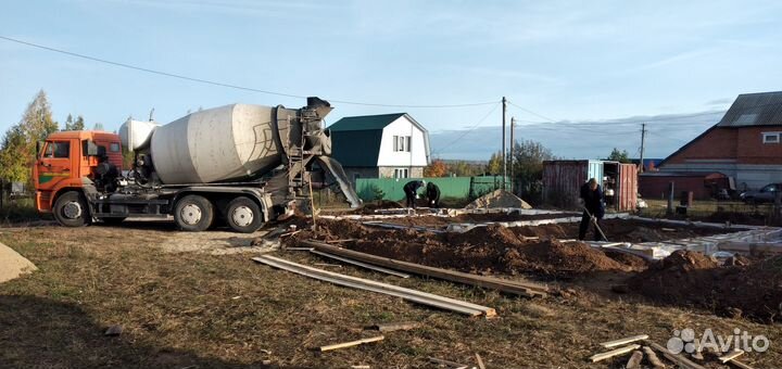 Продажа бетона и раствора всех марок с доставкой