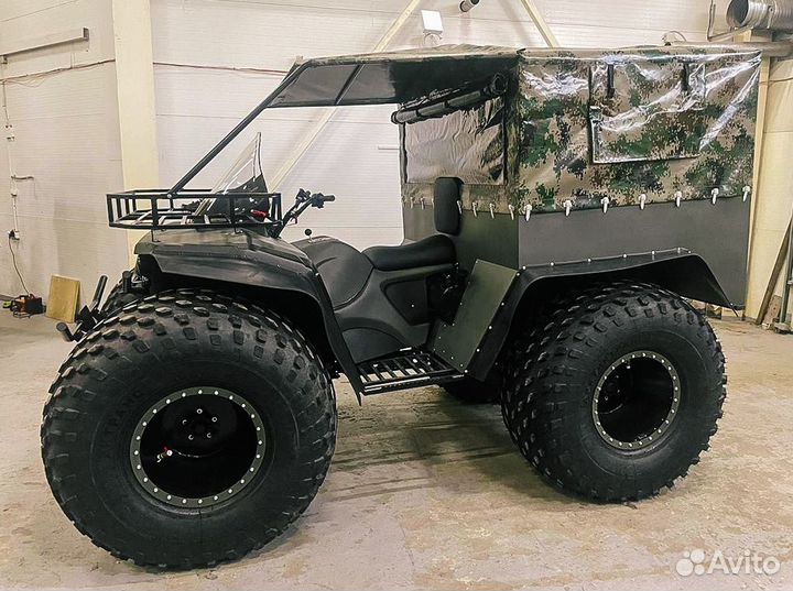 Квадроцикл Nord - Пикап (Снегоход - Болотоход)