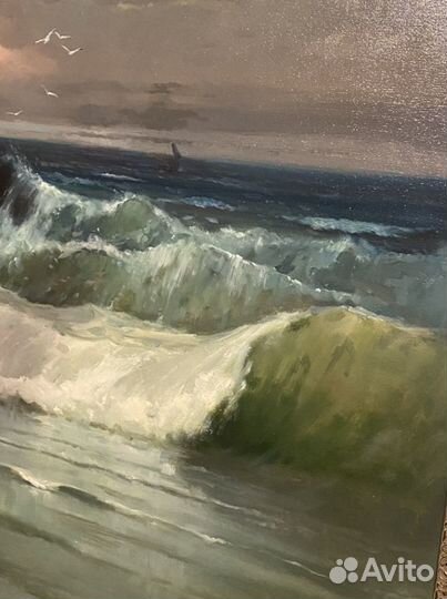 Картина холст масло