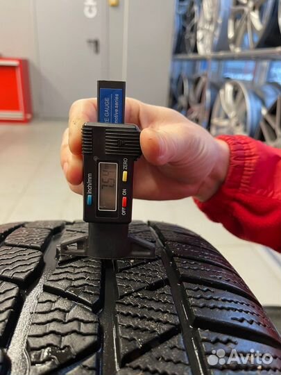 Диски с зимней резиной audi А5