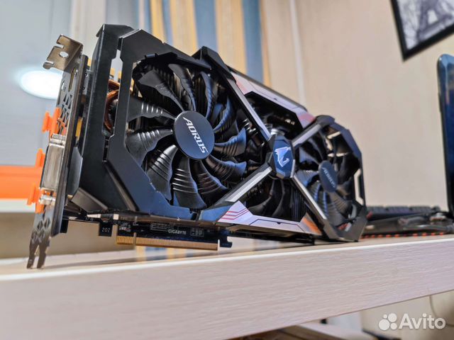 Gtx 1080ti Aorus Extreme Edition - капсула времени