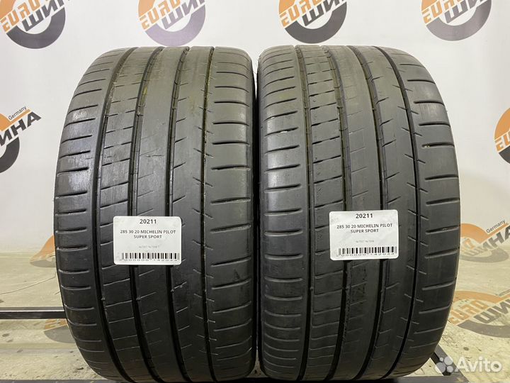 Michelin Pilot Super Sport 285/30 R20