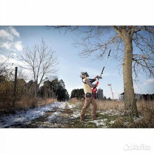 Аккум секатор Milwaukee 2534, штанговая цепн пила