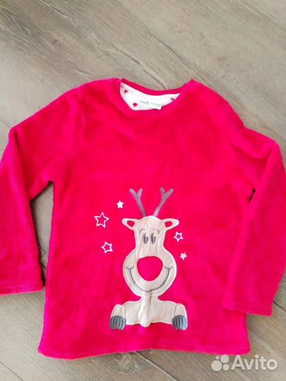 Новый год р122-128, плюш