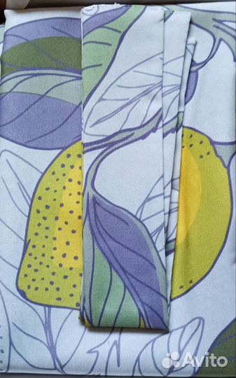 Шторы для кухни Limoncello