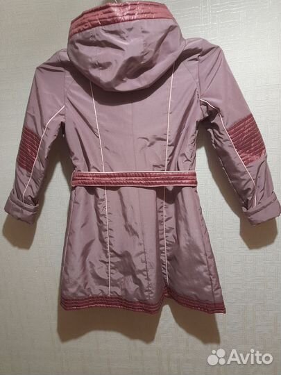 Пальто детское для девочки