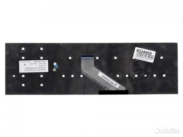 Клавиатура для ноутбука Packard Bell TE69CX-21174G