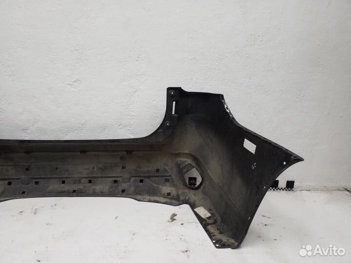 Бампер задний Mitsubishi Outlander 3 Restail 3