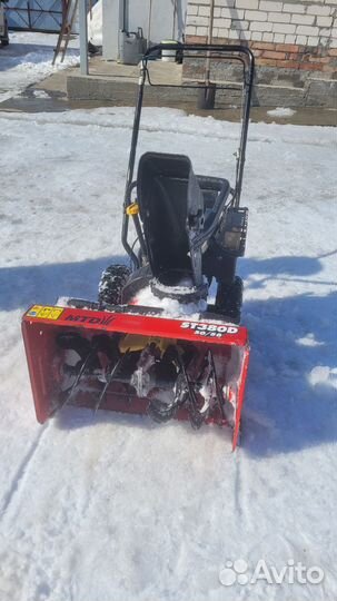 Снегоуборщик MTD