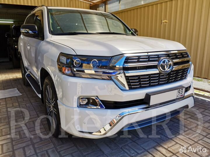 Рестайлинг Toyota Land Cruiser 200 2017+