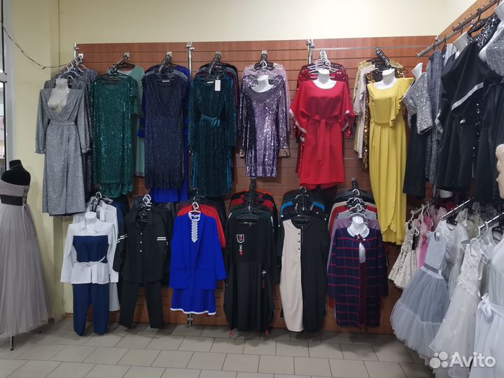 Отдел женской одежды