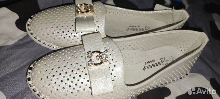 Мокасины34 размер для девочки