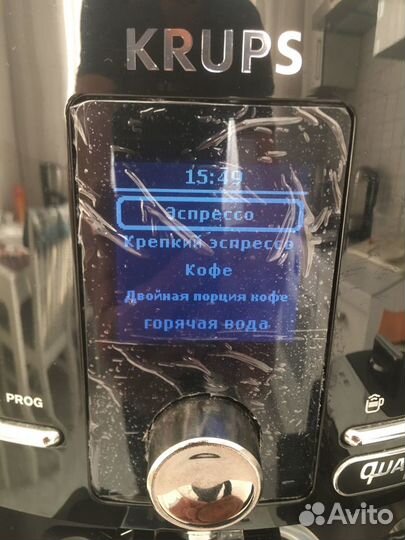 Кофемашина Krups EA 82