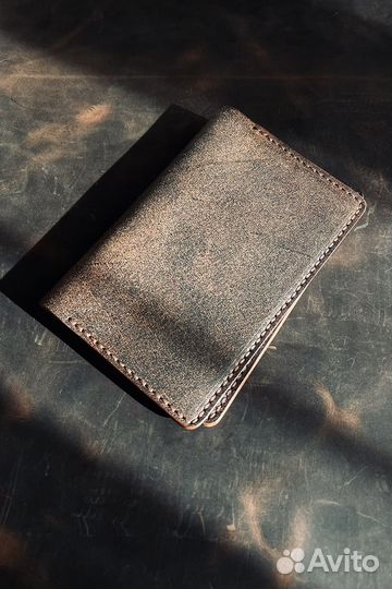 Обложка на паспорт кожа