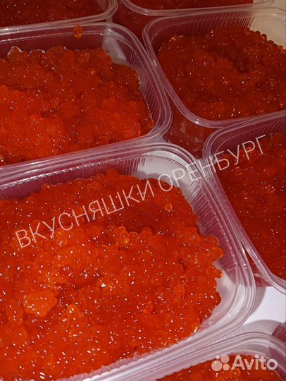 Икра красная форели