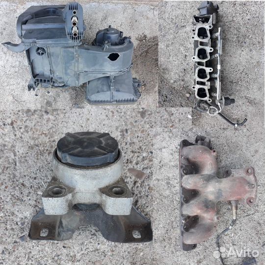 Запчасти для Форд Фокус 1 (Сплит Порт и Зетек 2.0)