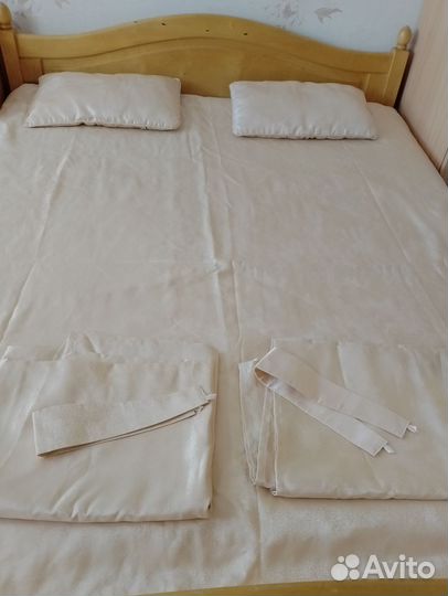 Шторы, покрывало