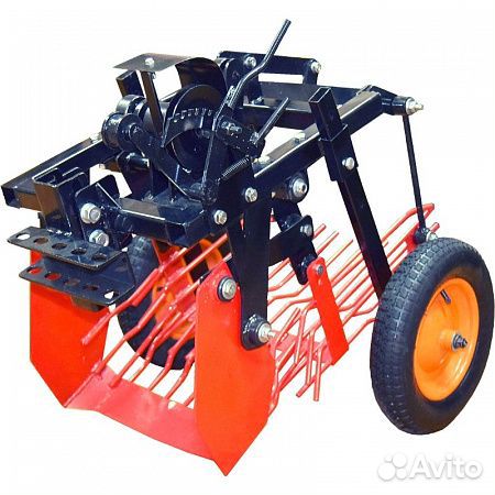 Картофелевыкапователь под ремень forza