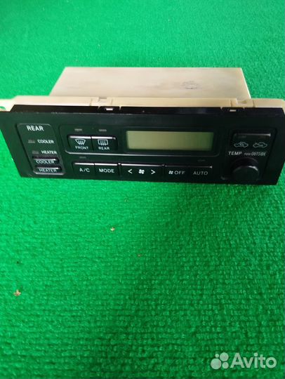 Блок климата контроля toyota гранд хайс, гранвия