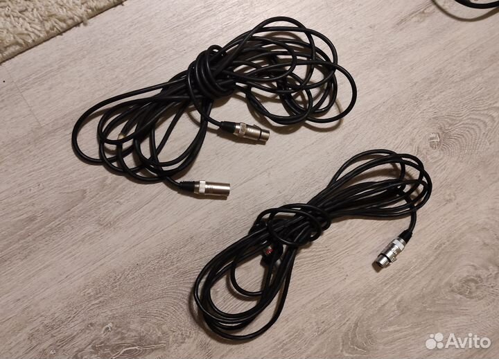 Кабель XLR (для акустики) 5м