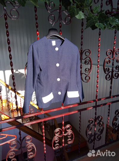 Женский пиджак мода 70х