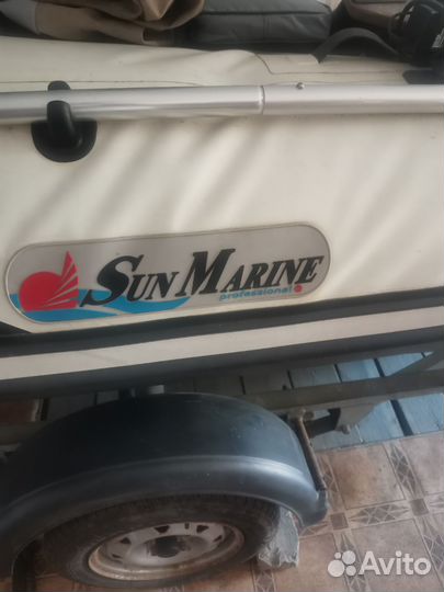 Лодка катамаран