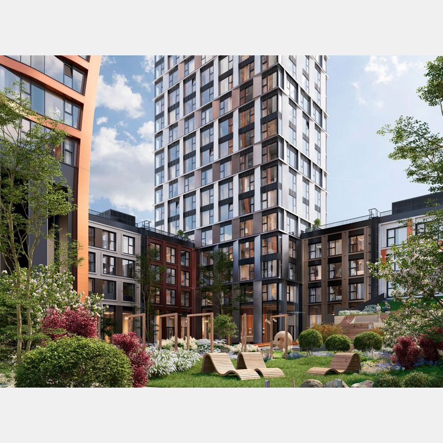 1-к. квартира, 49,3 м², 22/36 эт.