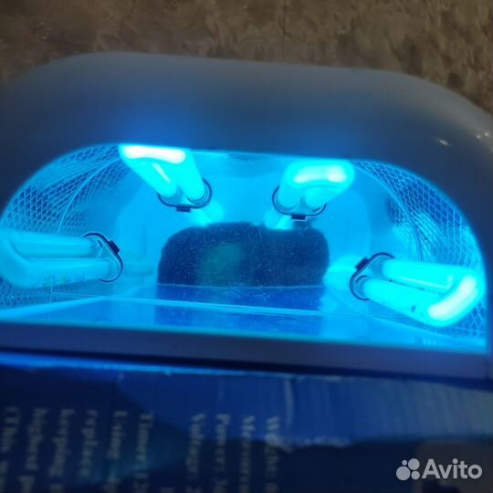 Лампа для ногтей