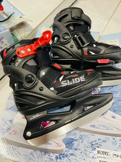 Коньки детские, р. 26-31