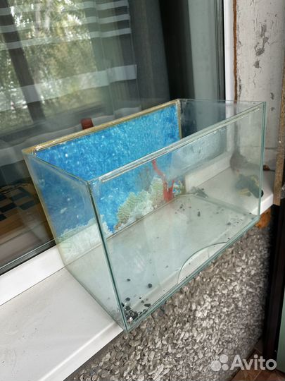 Аквариум на 40 литров