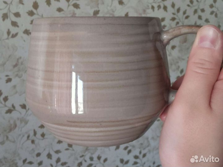 Кружка 640мл. Керамика. Новая с этикеткой