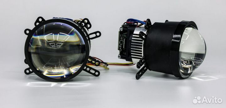 Bi-led линзы Diliht Novem для Toyota RAV4