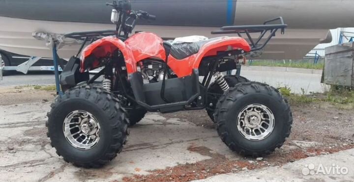 Квадроцикл Tiger Opti 150