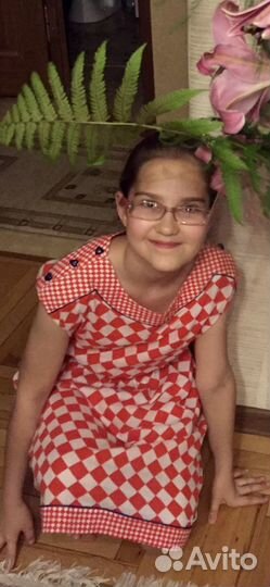 Летнее платье для девочки Румыния