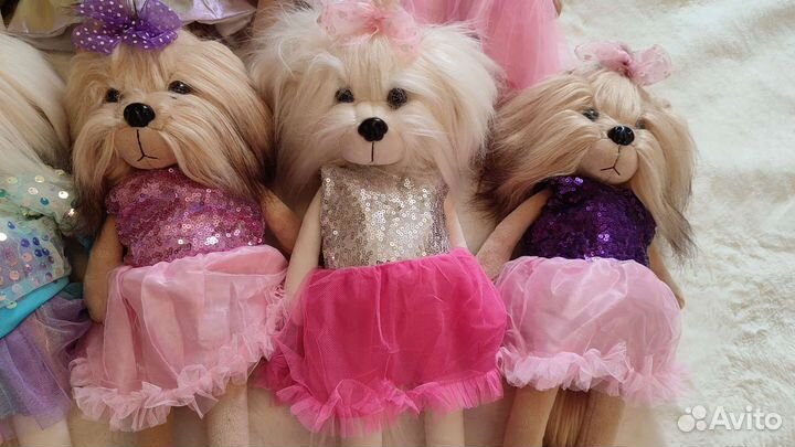 Мягкая игрушка Orange Toys собачка Lucky