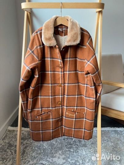 Утепленное пальто Emile et Ida, 152